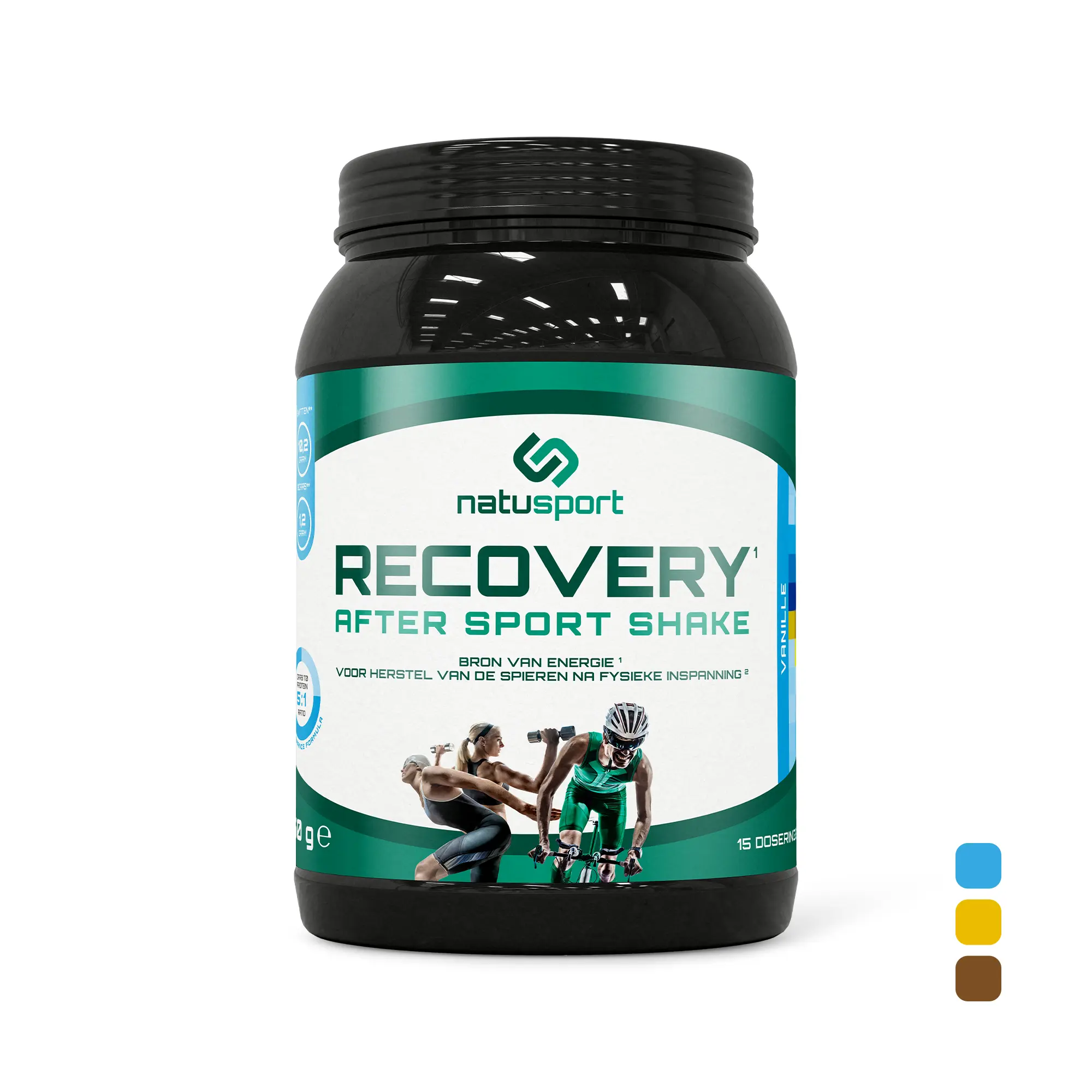 Herstel Sport Shake – 750 gram
