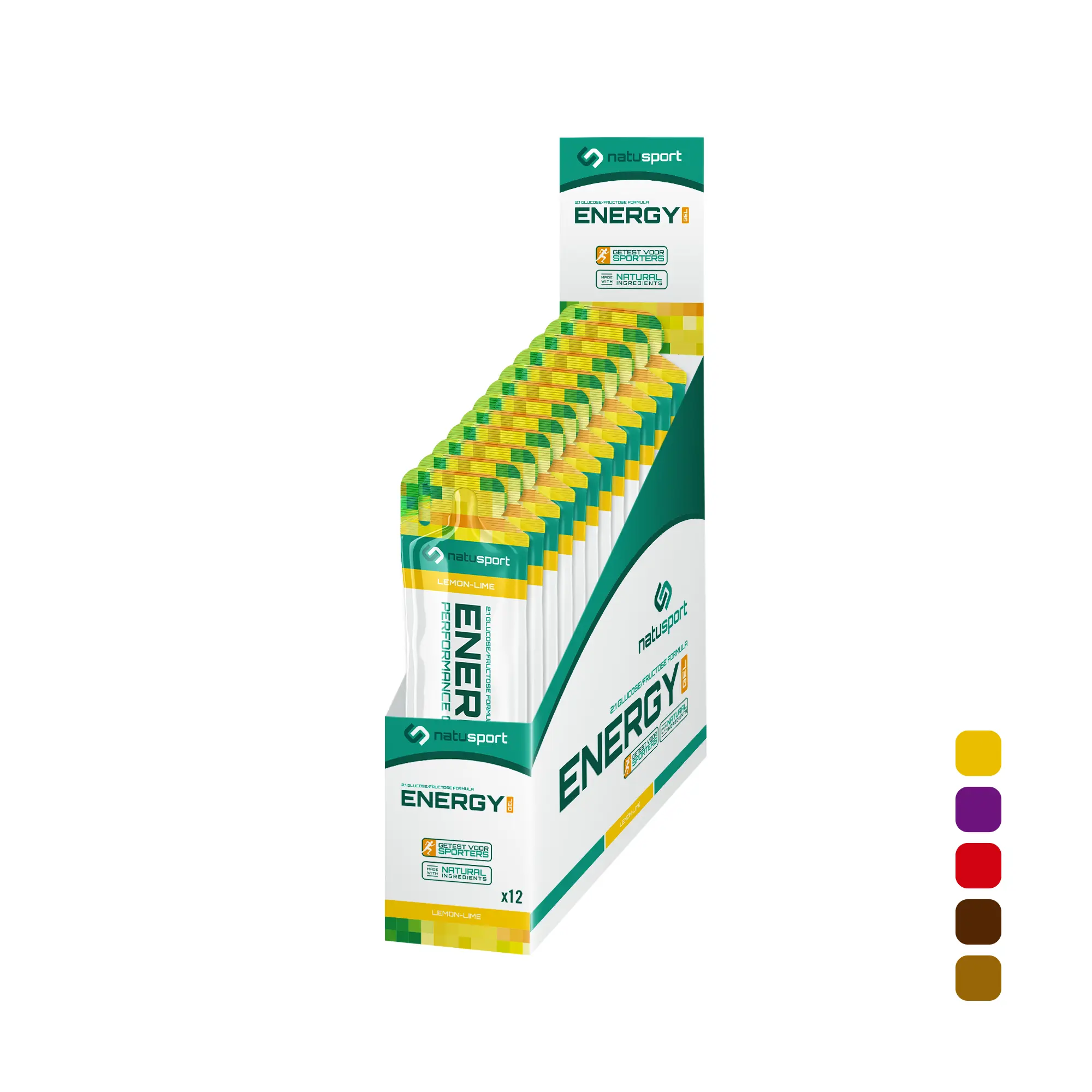Energie Sport Gel – 12 stuks