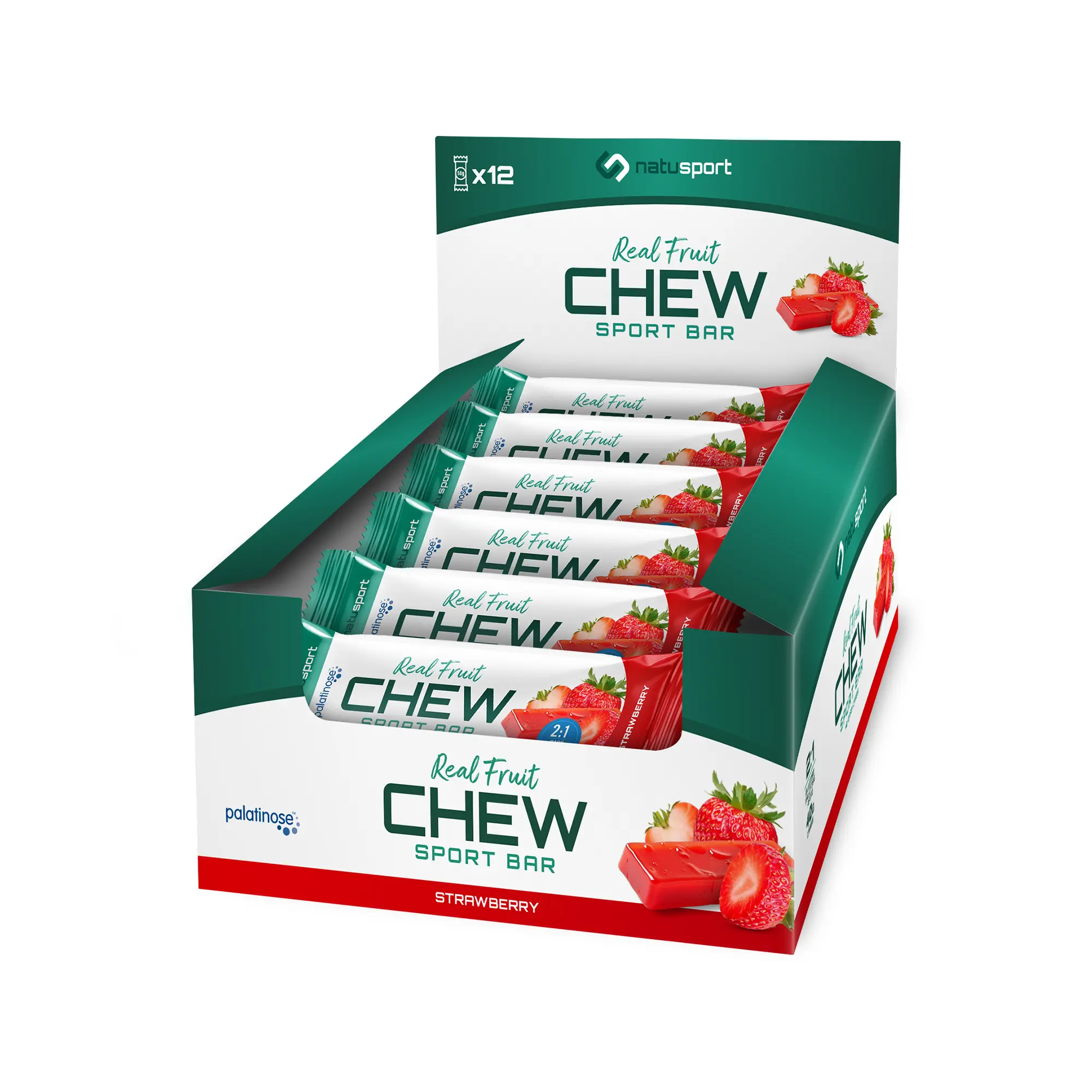 Chew Sport Bar Strawberry