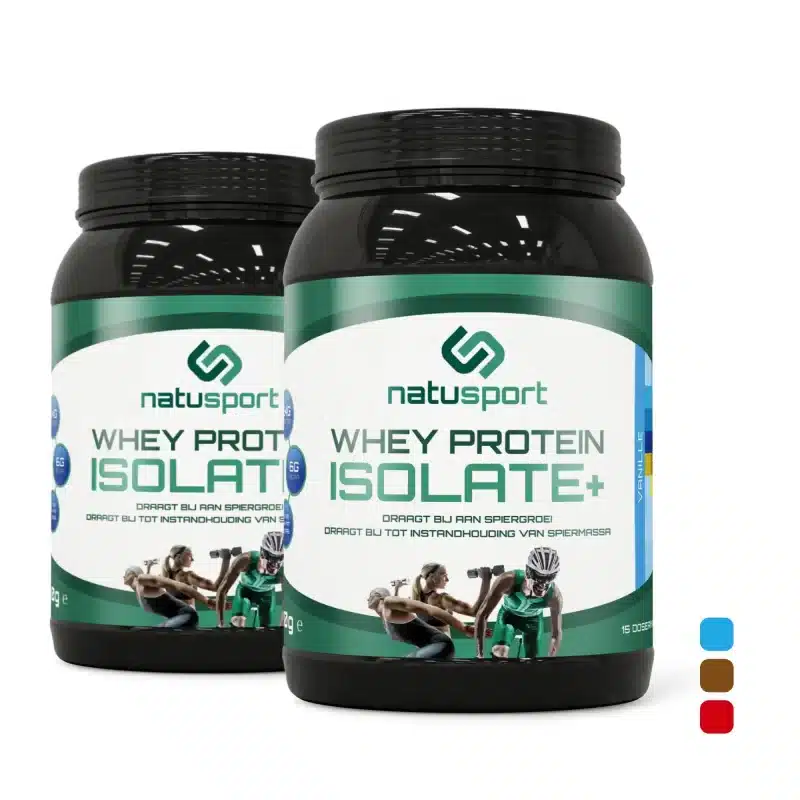 Combideal Whey Protein ISOLATE+