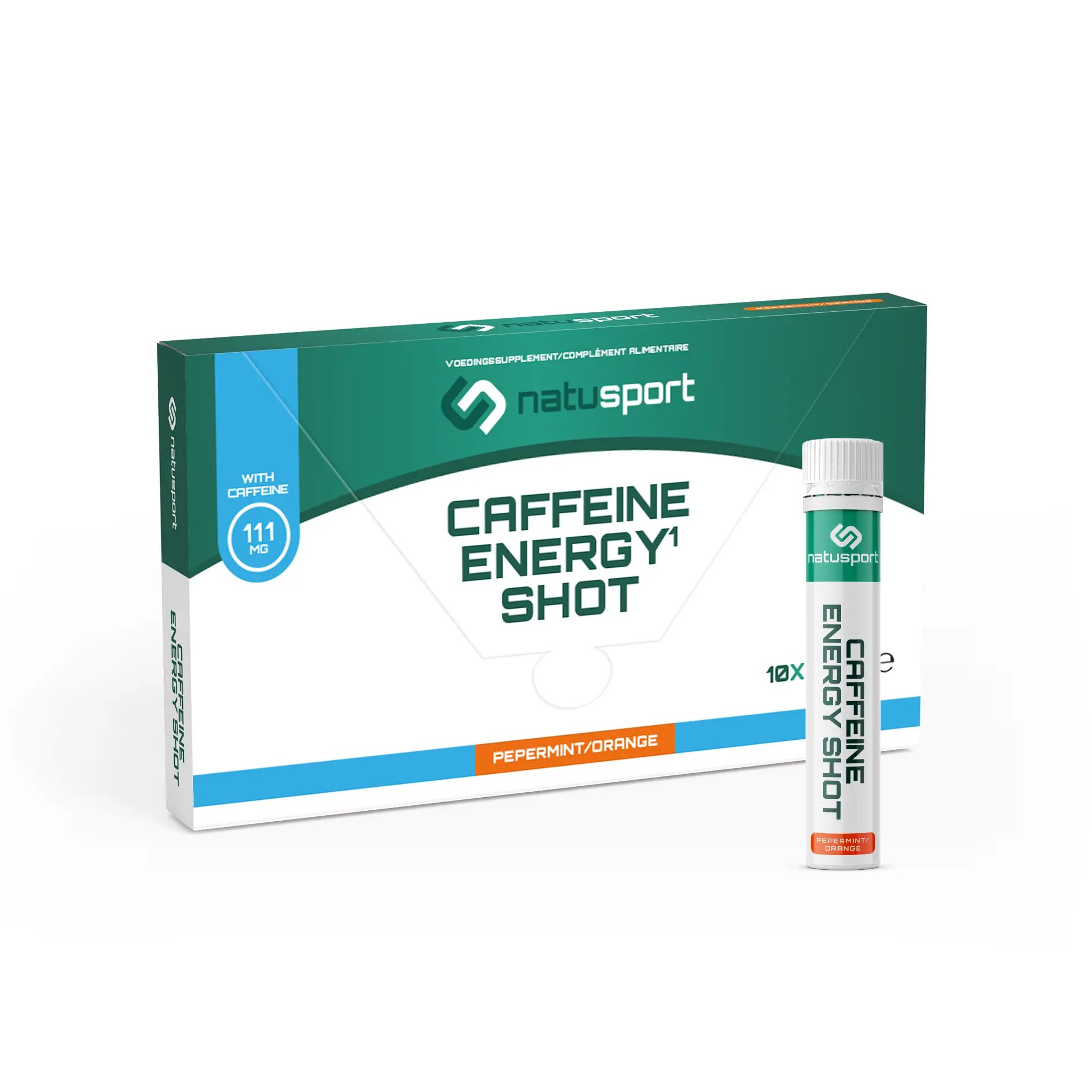 Cafeïne Energie Shot – 10x 25ml