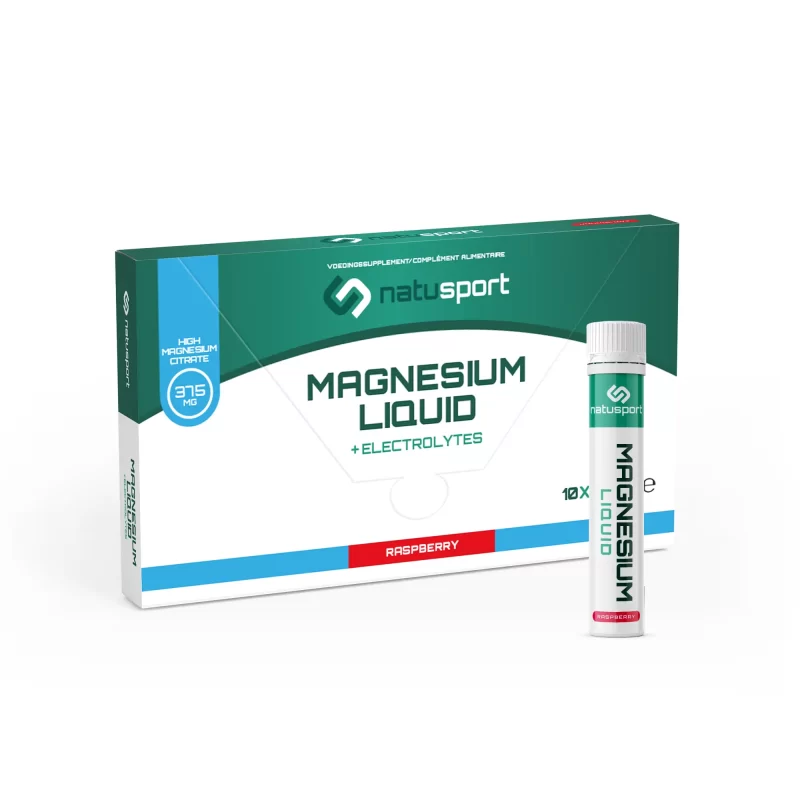 Magnesium Shot Framboos – 10x 25ml