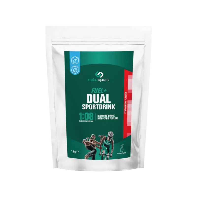 FUEL+ Dual Sportdrink - 1 kg navulzak
