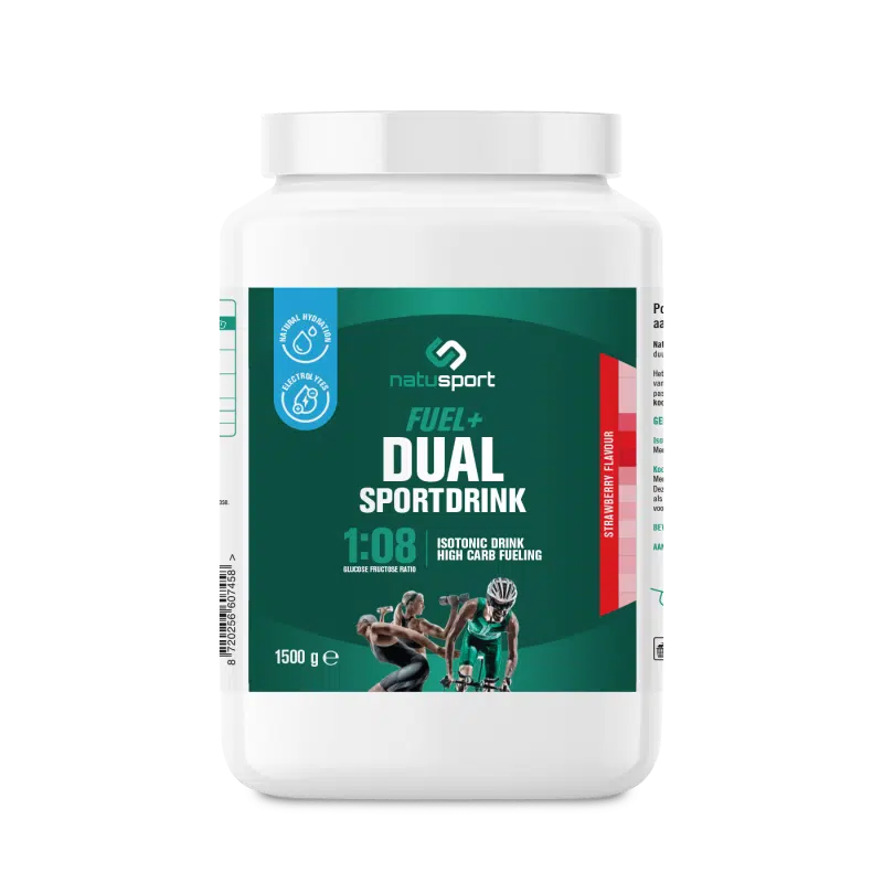 FUEL+ Dual Sportdrink - 1,5 kg pot