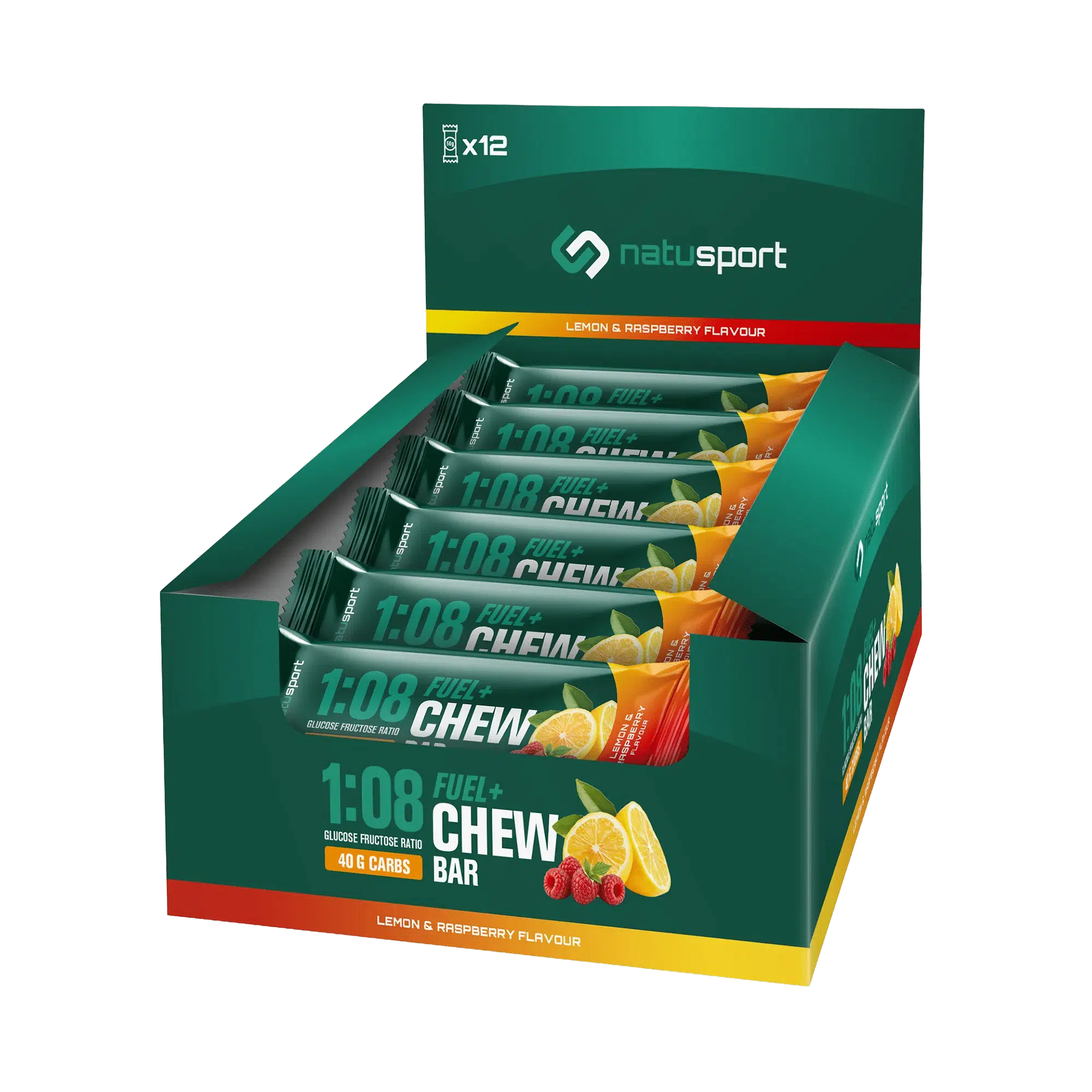 FUEL+ Chew Bar – 12 stuks
