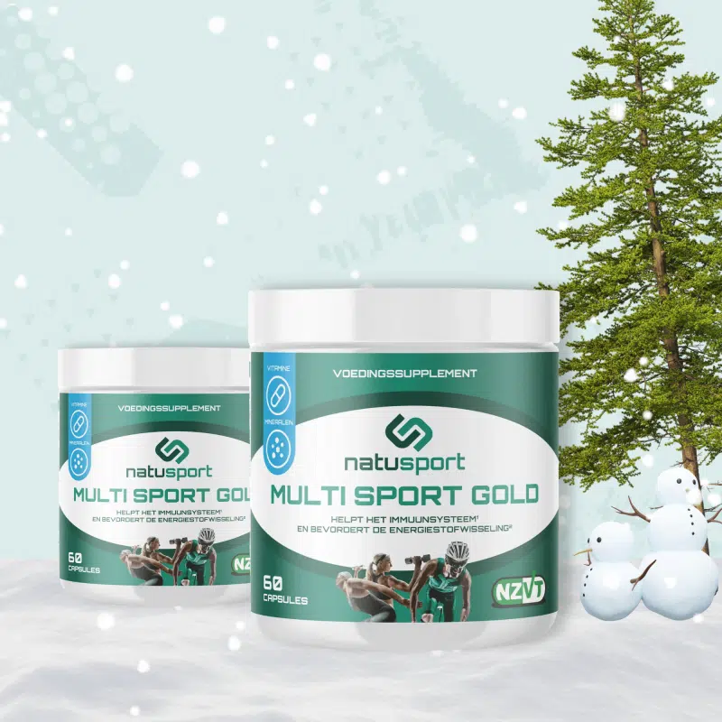 Winter Support – 2x Multi Sport Gold