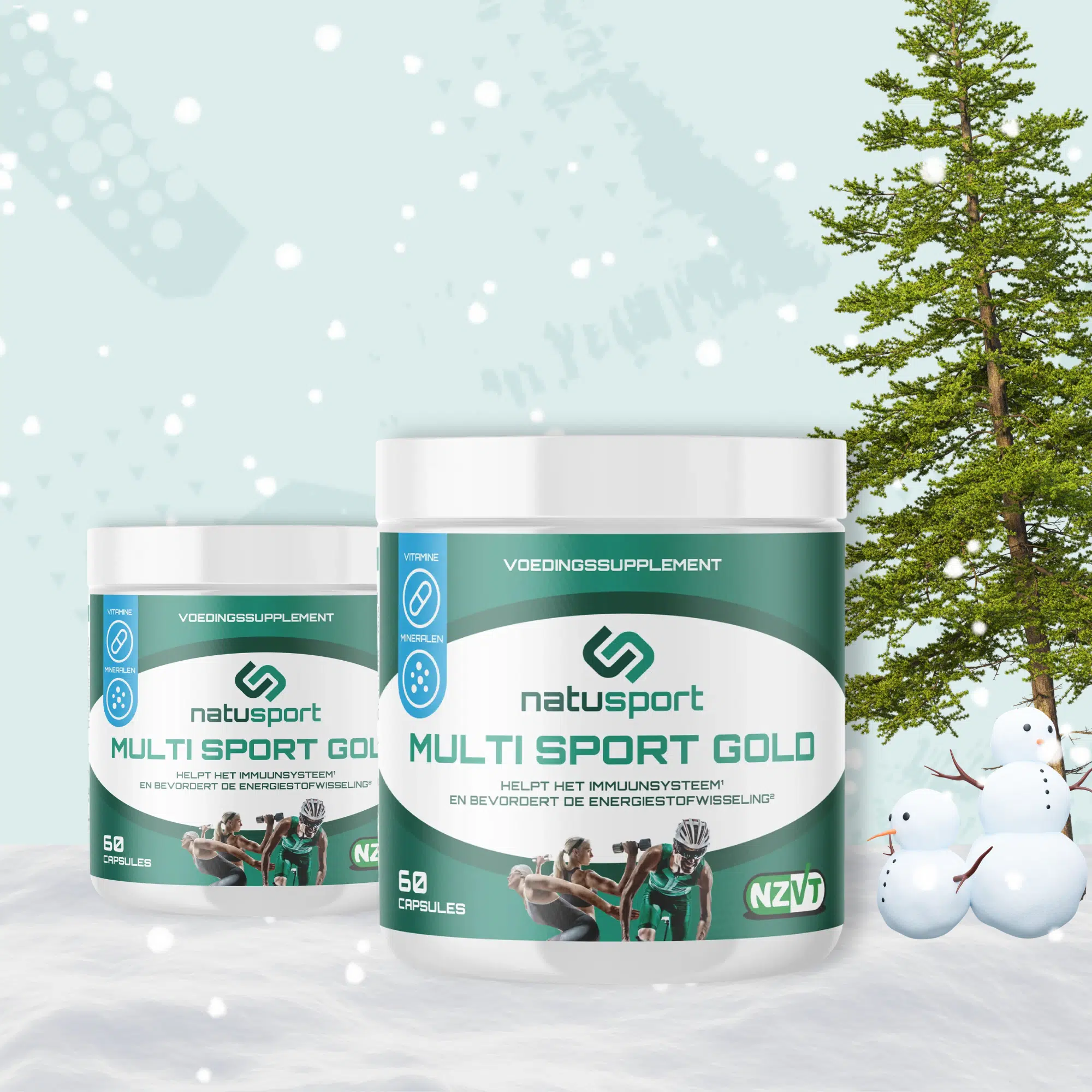 Winter Support – 2x Multi Sport Gold